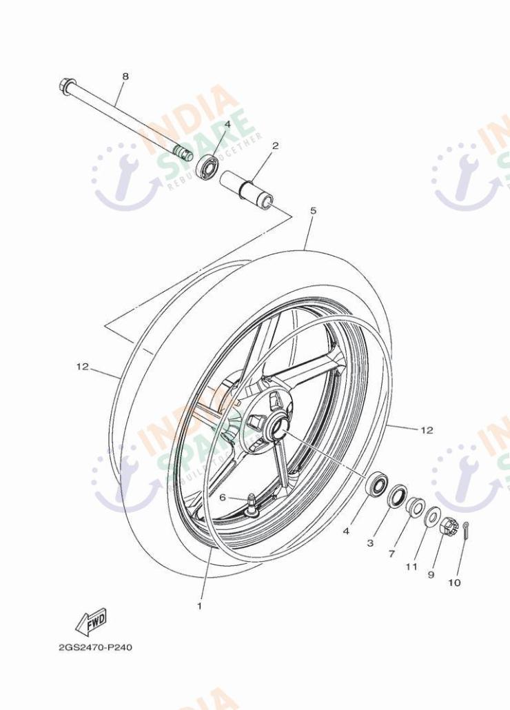 FRONT WHEEL